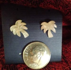 Palm tree Earrings